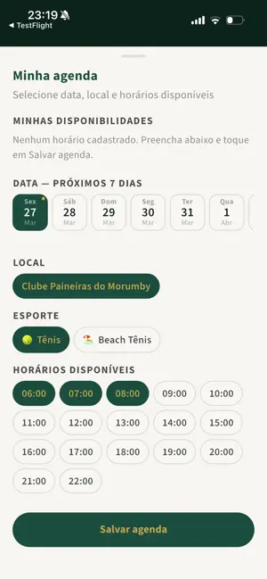 Match Finder screenshot 4