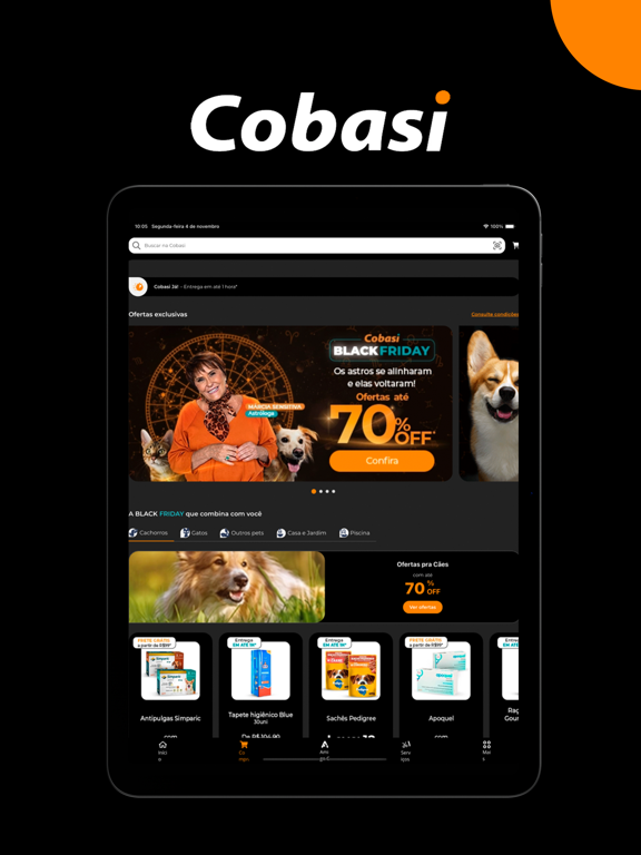 Screenshot #4 pour Cobasi: pet shop online