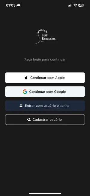 Luiz Barbearia LB screenshot 1