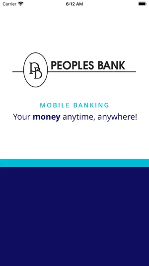 PBbanking Mobile screenshot 1