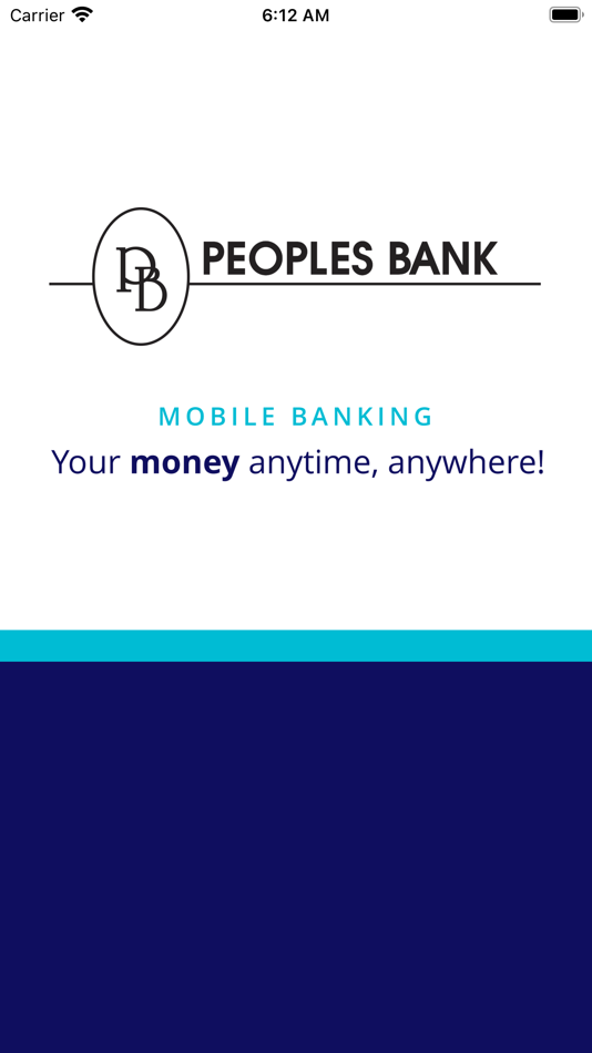 #1. PBbanking Mobile (iOS) 由: PB BANCSHARES, INC.