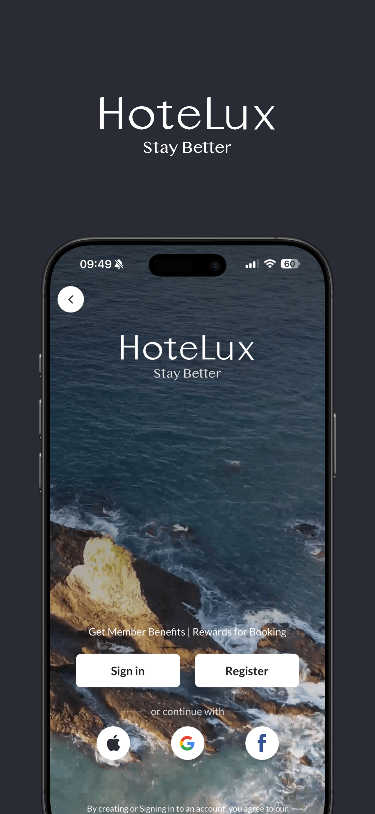 HoteLux: Stay Better