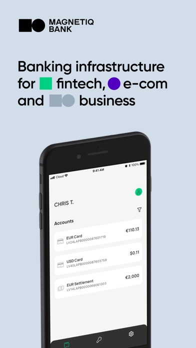 Magnetiq Bank Screenshot