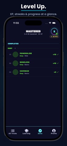 BOLTS Skateboarding screenshot