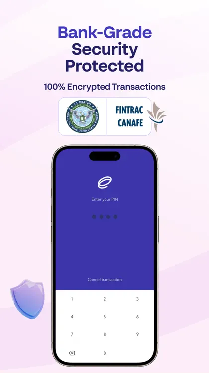 Capture d'écran 6 sur 6 de Eversend: Send Money, USD Card