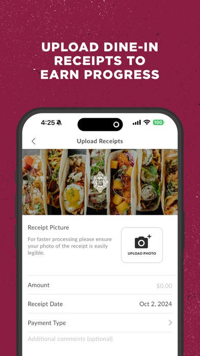Velvet Taco iPhone screenshot 4 - Food & Drink app