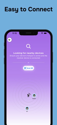 Quick Share : ShareWith Screenshot 4 of 6