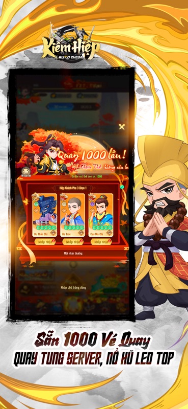 Kiếm Hiệp Auto Chess screenshot 5