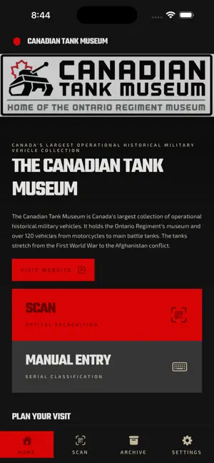 Canadian Tank Museum screenshot 4