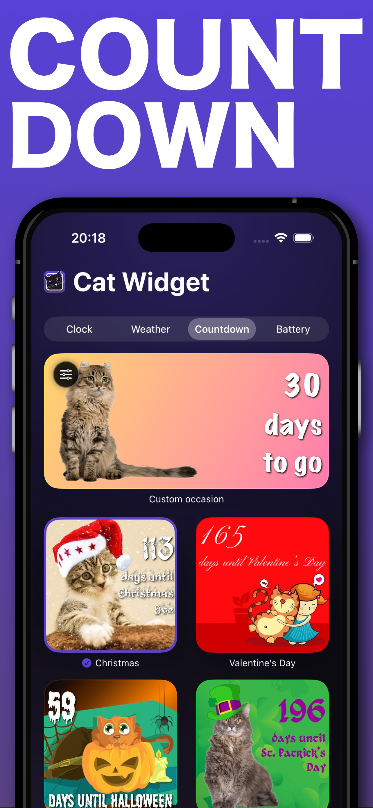Cat Widget - World of Cats screenshot 8