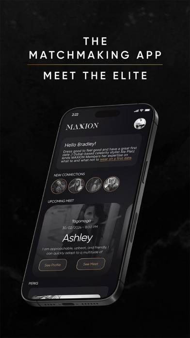 MAXION Dubai Dating for Expats Screenshot