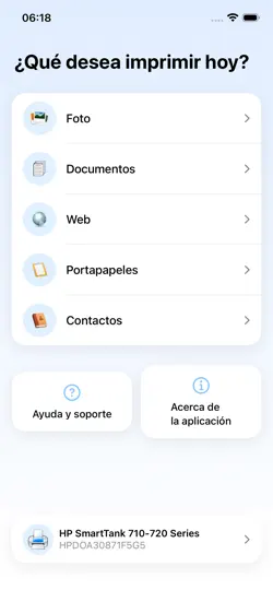 Captura de pantalla de PrintHand Mobile Print Premium en iPhone 1