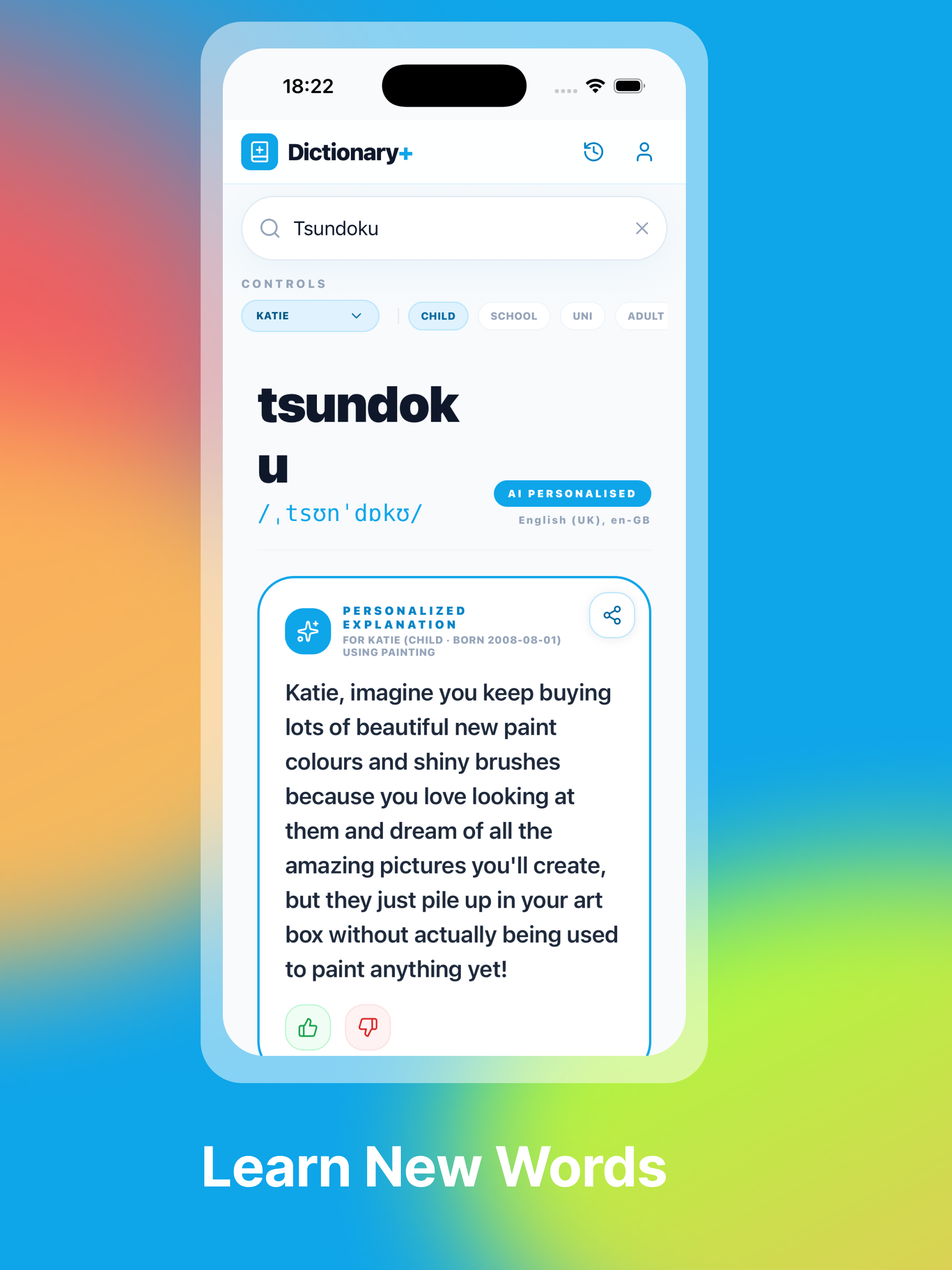 Dictionary+ | Your Vocabulary