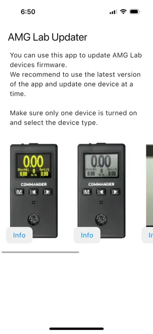 AMG Lab Updater screenshot 1