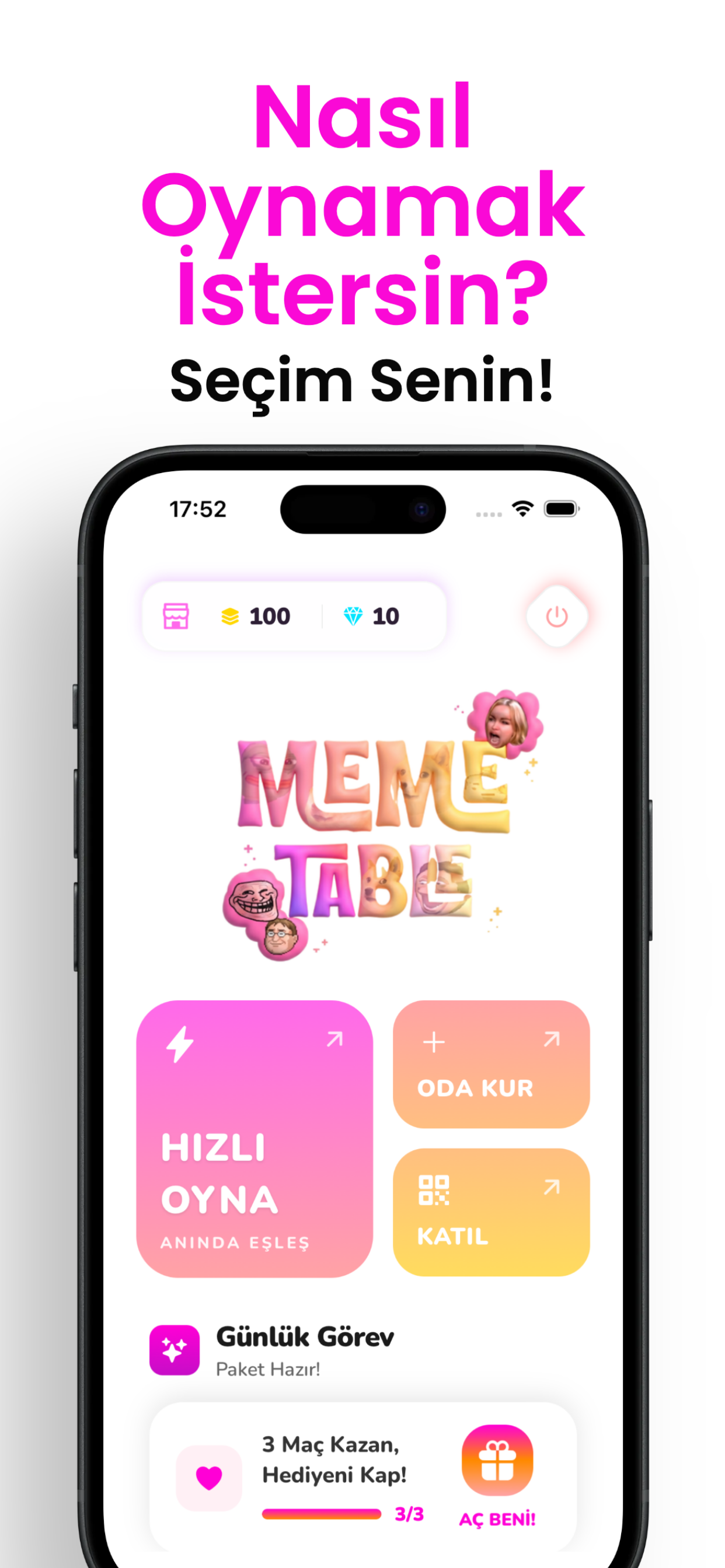 Meme Table