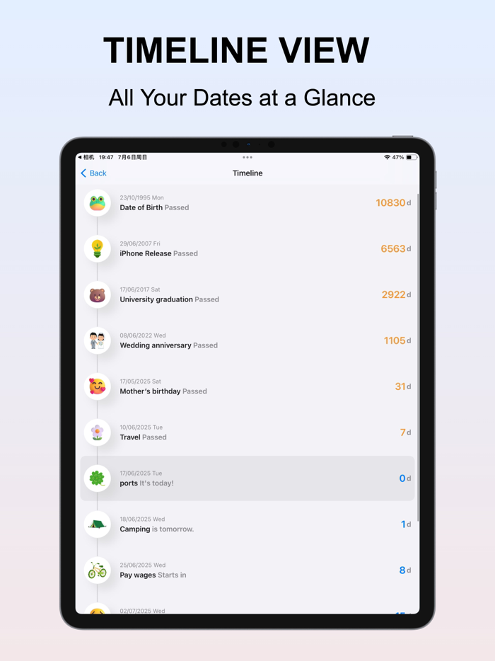 DayKeeper - Event Countdown