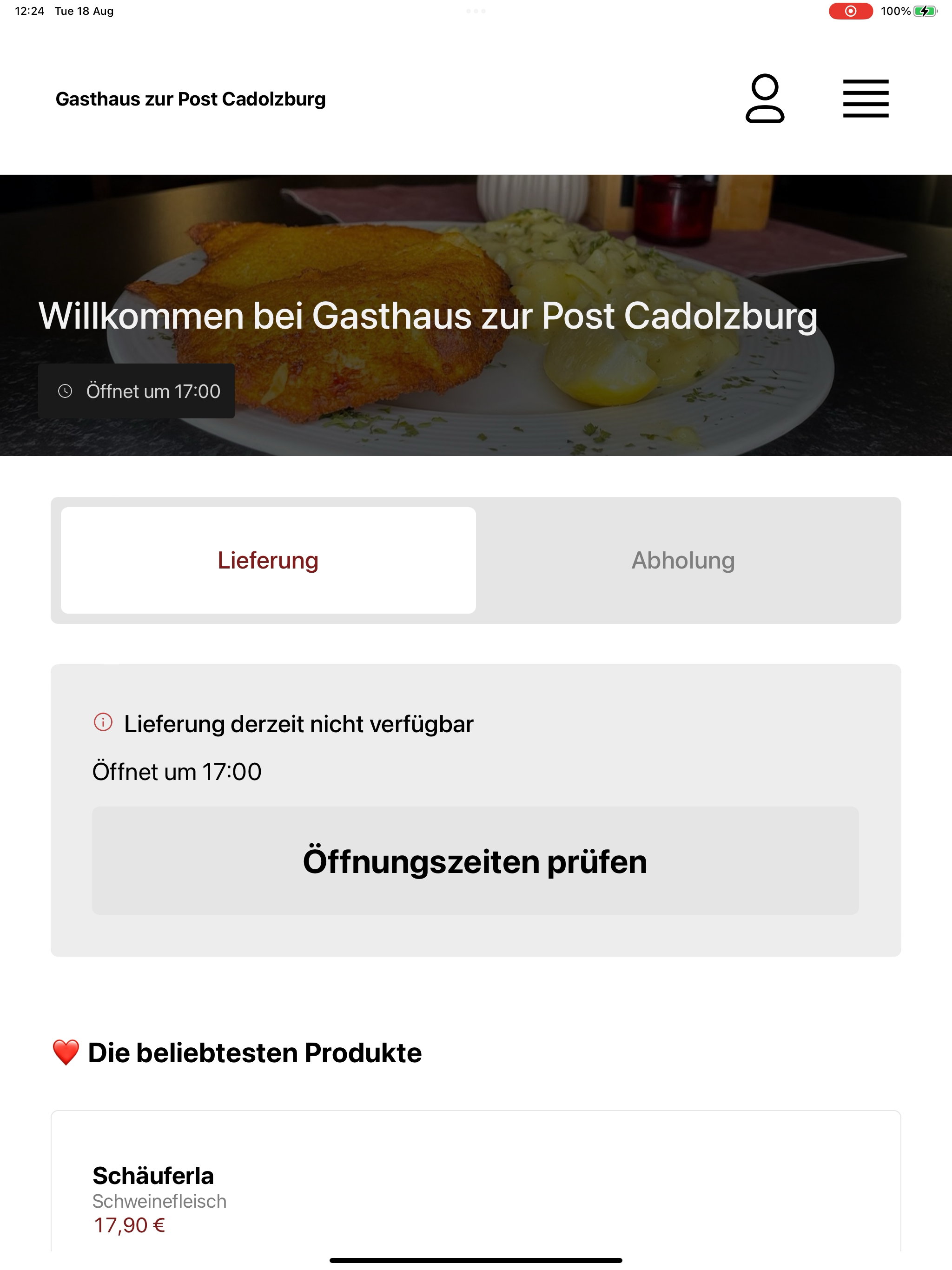Gasthaus "Zur Post" Cadolzburg screenshot 13