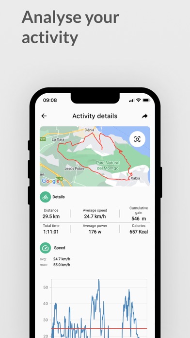 CheckMyRide - Bicycle Odometer Screenshot