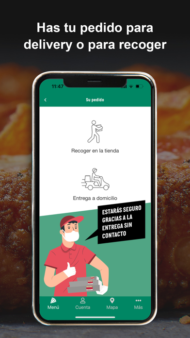 Papa John's Pizza México Screenshot
