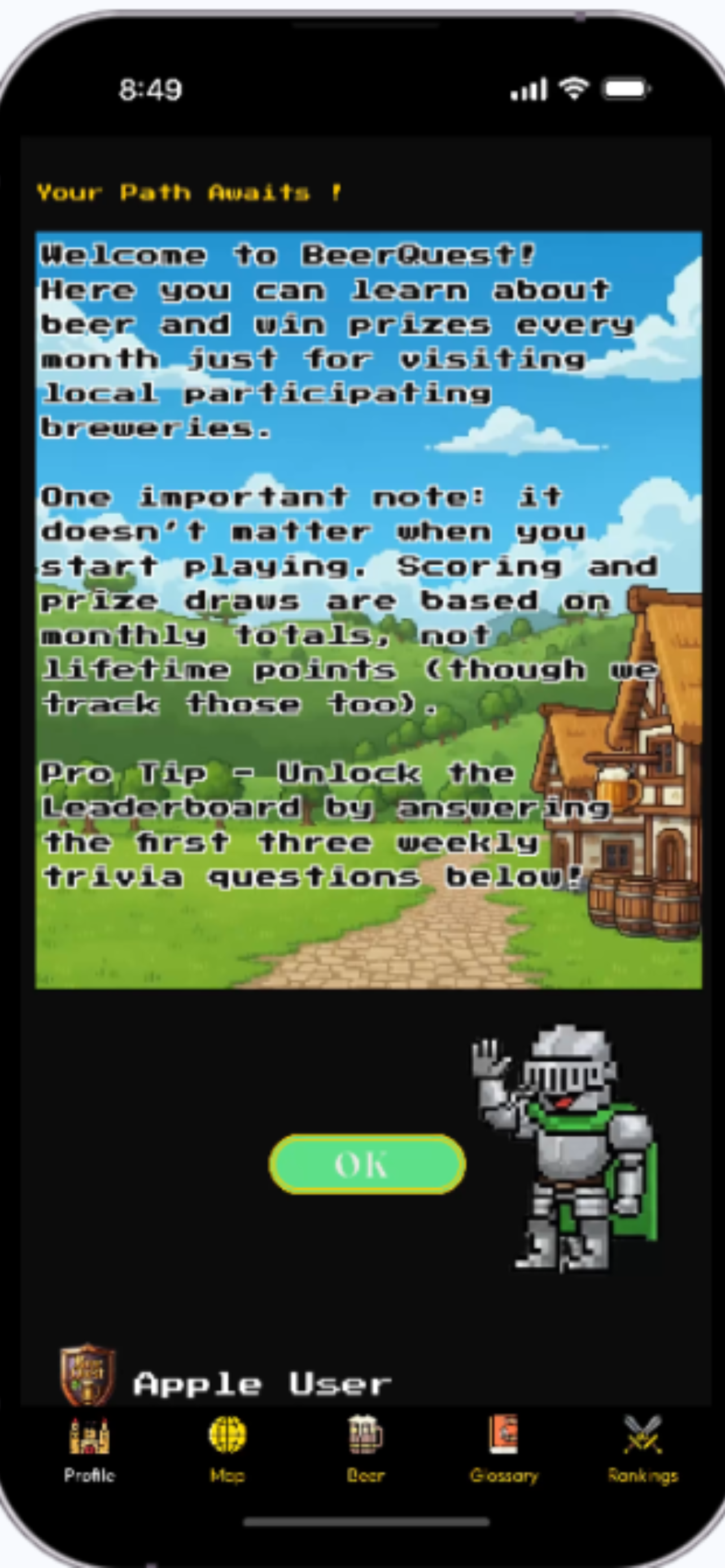 The BeerQuest Game screenshot 6