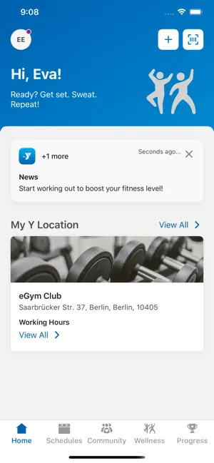 YMCA of Silicon Valley YFit screenshot 2