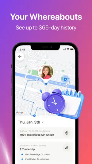 iSharing: GPS Location Tracker screenshot 3