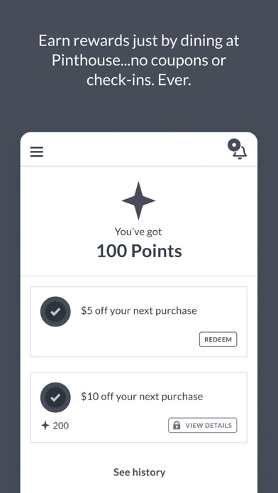 Pinthouse iPhone screenshot 1 - Food & Drink app