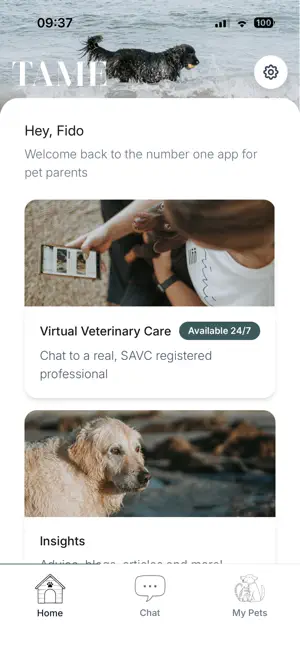 Tame Pet App screenshot 4