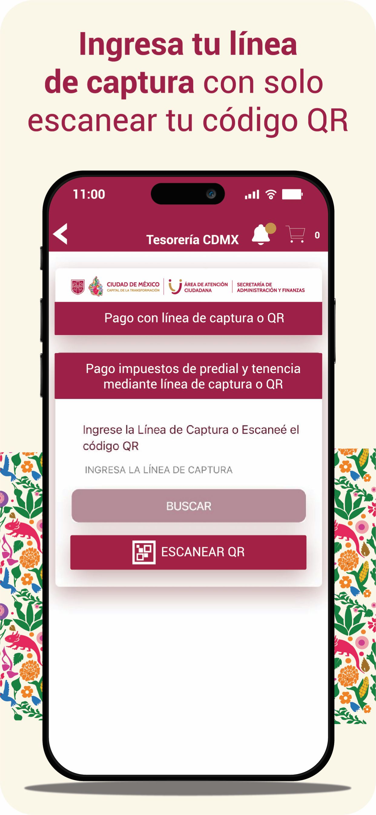 Tesorería CDMX.