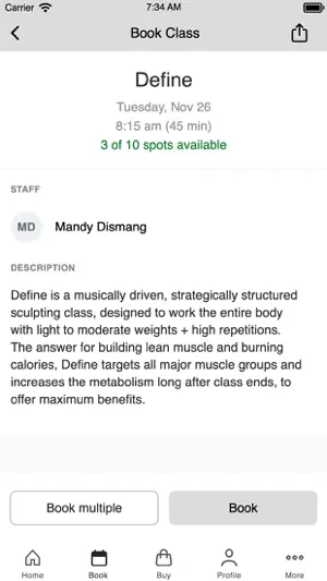 WellBar screenshot 3