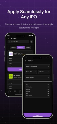 IPO Plus iPhone screenshot