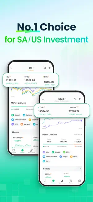 Sahm - Stock Trading iPhone screenshot 4