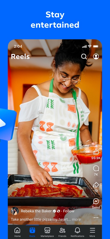 Facebook - Engaging Reels