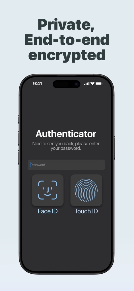 Authenticator App - Productivity App | MWM