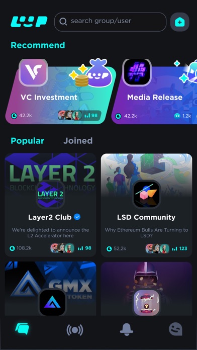 LOOP Space: Chat Space & Gift Screenshot