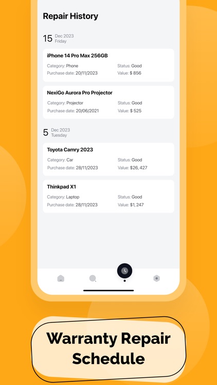 Useful Asset Tracker screenshot-4