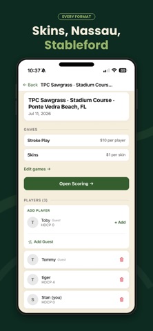 Stymie: Play Golf & Settle Up Screenshot 3 of 5