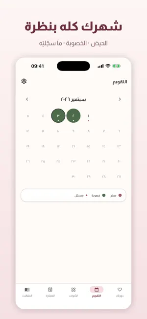 Rafiqa: Pregnancy & Period screenshot 4