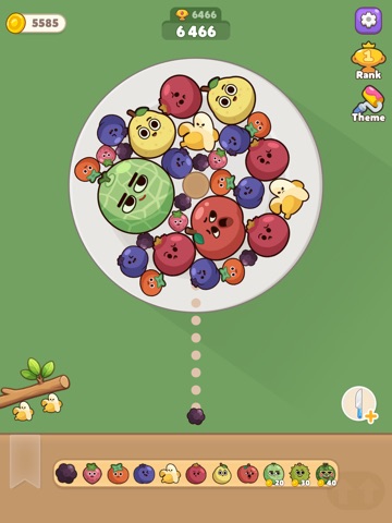 Fruit Merge:Spin iPad screenshot
