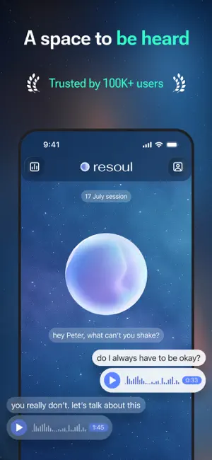 Diary & Journal: Resoul AI screenshot 1