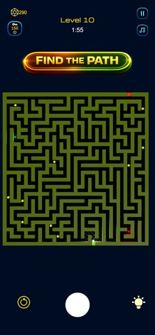 Glowo Maze Screenshot 4 of 5