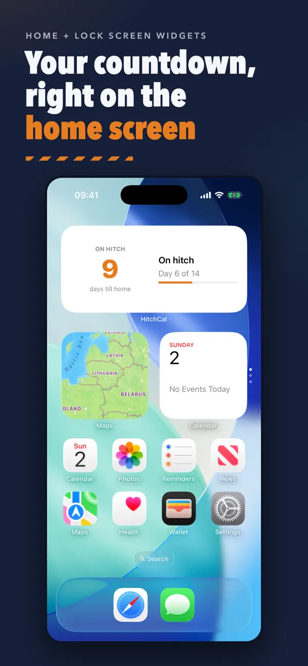 Screenshot #2 pour HitchCal: Rotation Calendar