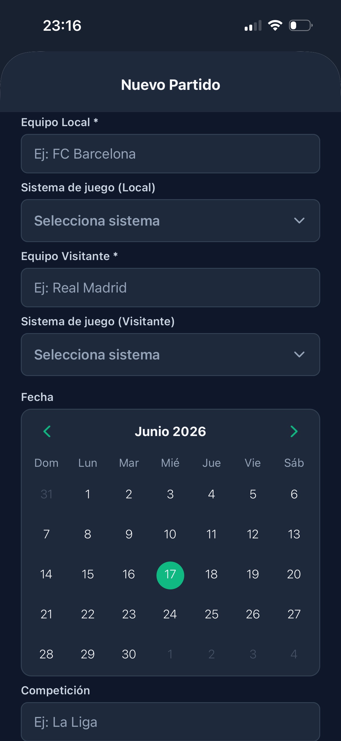 Screenshot 2 of Scout Tactico
