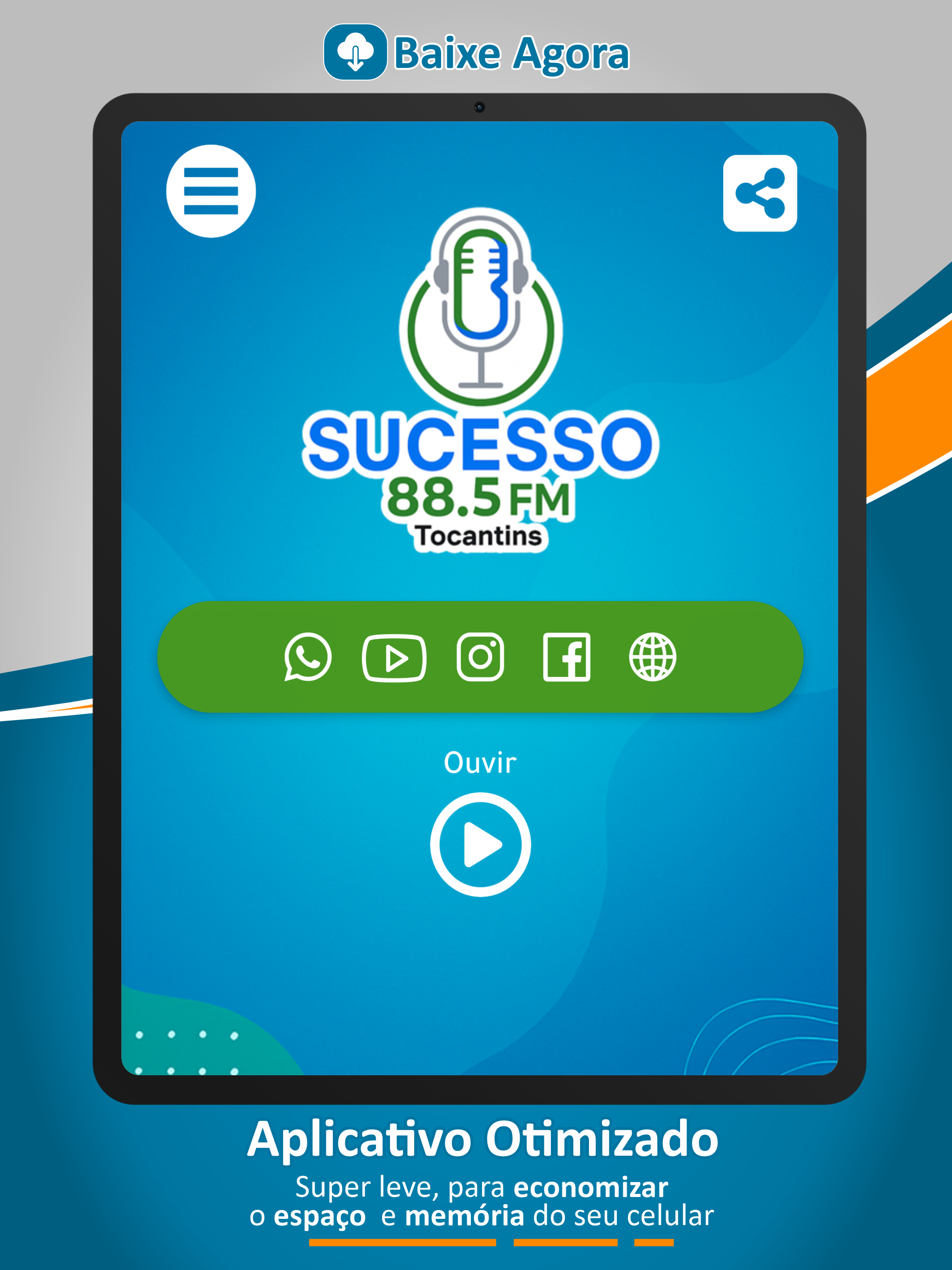 Rádio Sucesso FM - Tocantins
