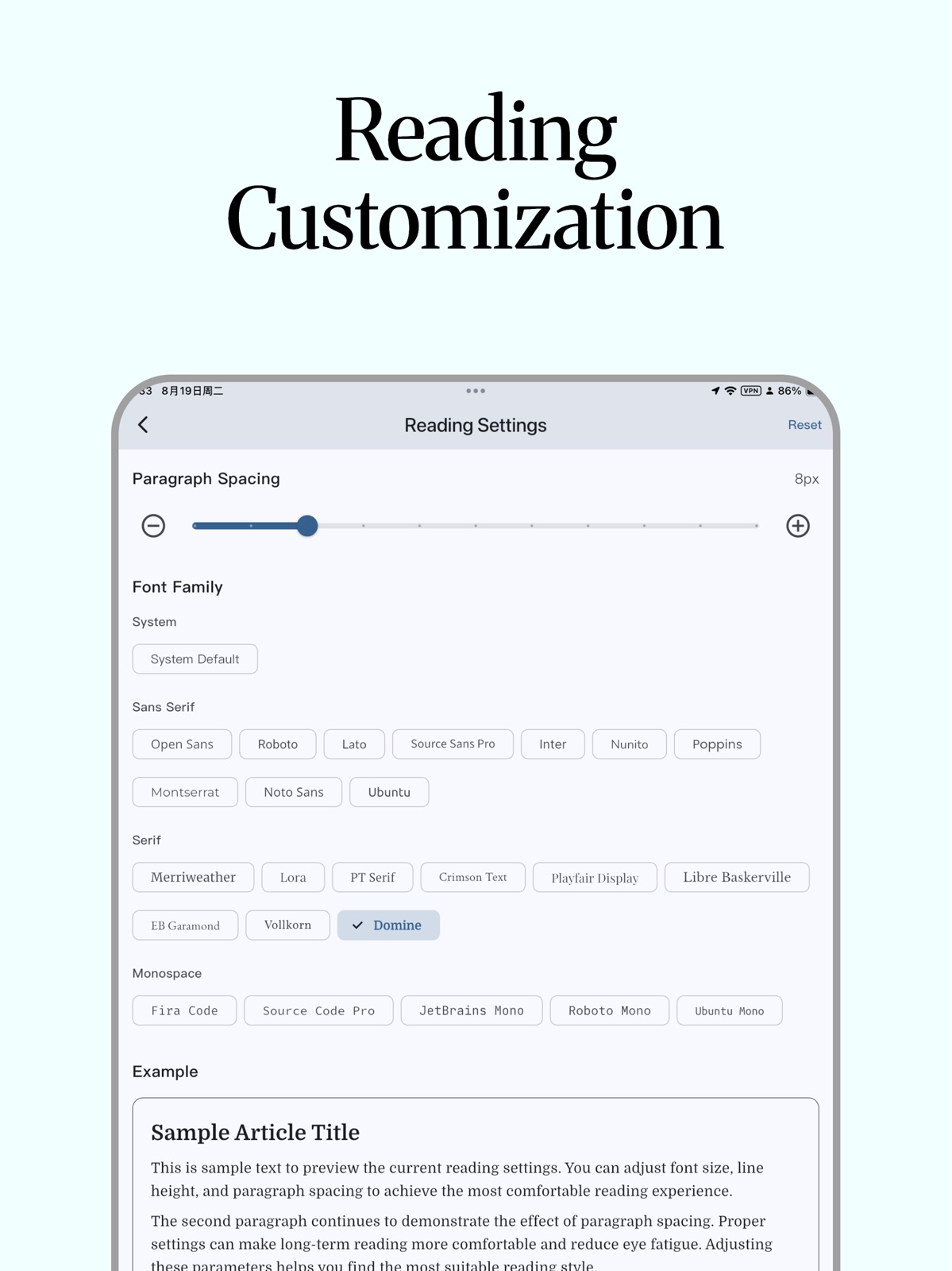 SmartRSS: RSS Reader & Podcast ipad screenshot 4