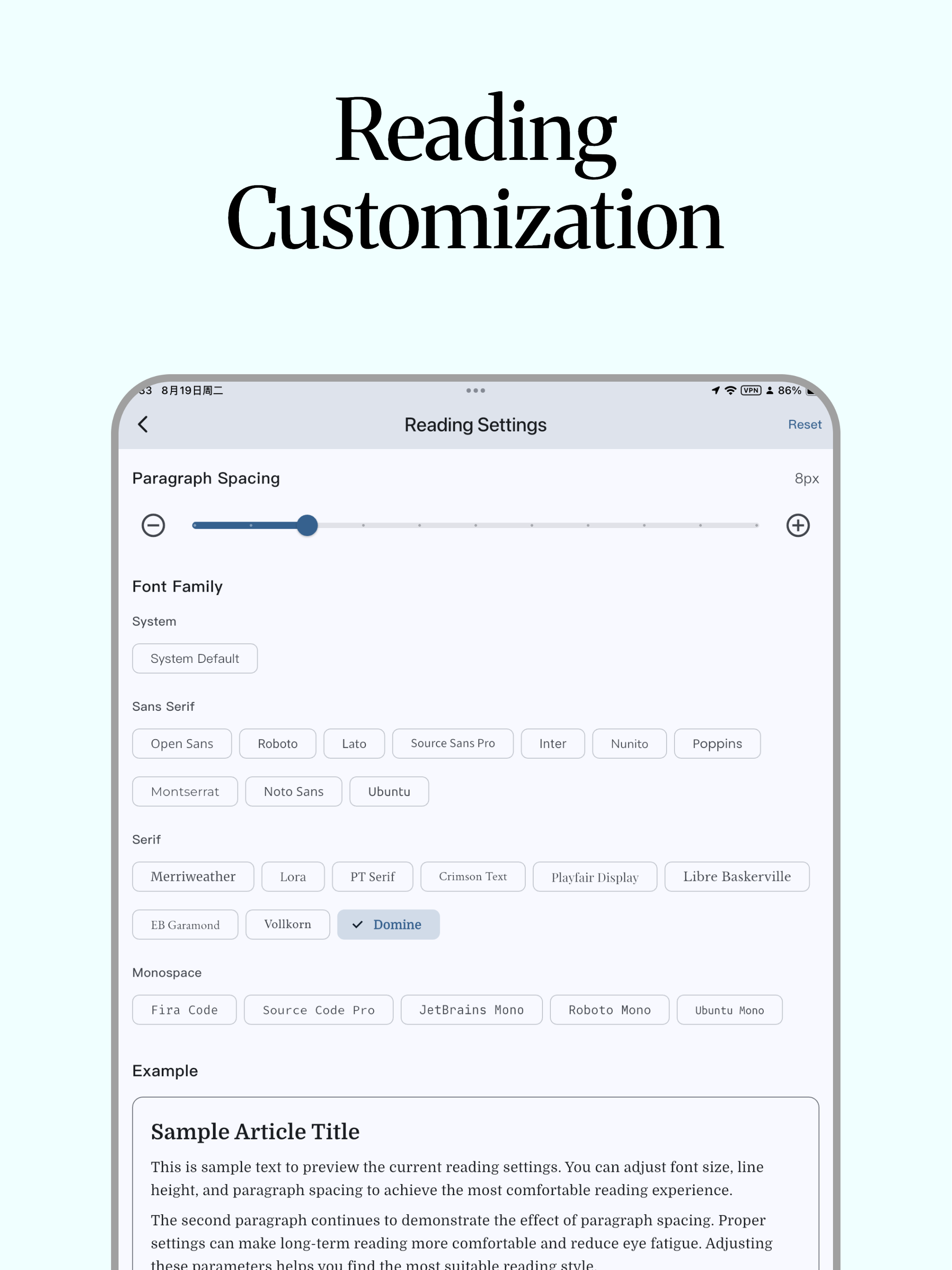 SmartRSS: RSS Reader & Podcast