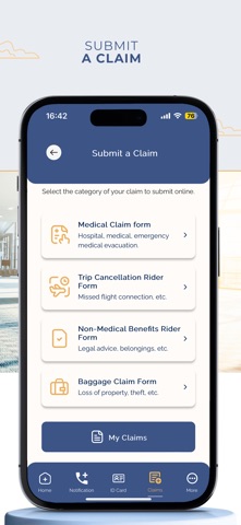 VUMI Travel VIP screenshot