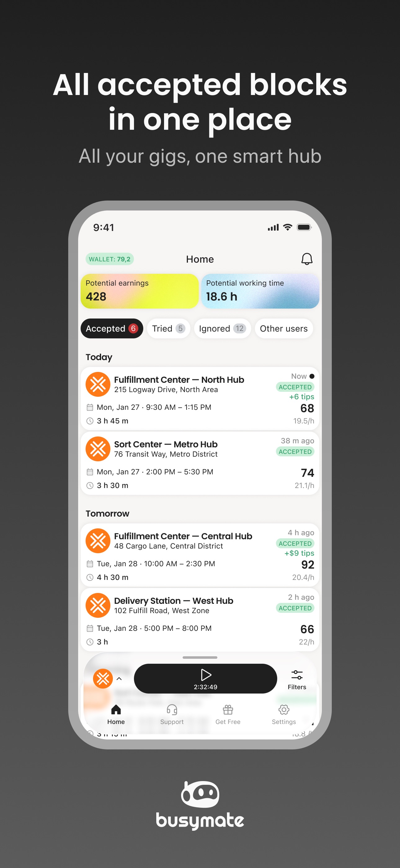 Busymate Pro screenshot 5