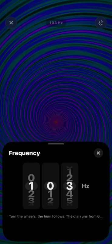 MotionFrequency screenshot 7 of 7