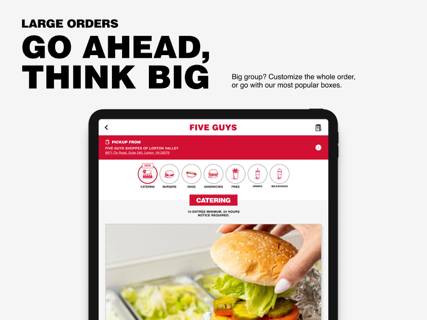 Five Guys Burgers & Fries screenshot 10
